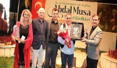 Abdal Musa Anma etkinlikleri başladı Erdal Erzincan konser verdi