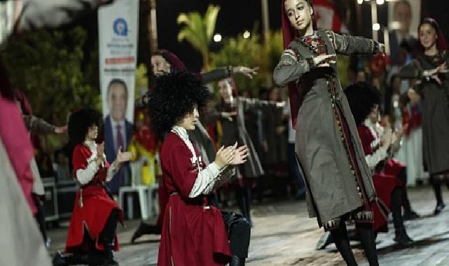 Antalya Büyükşehir Belediyesi Dans Festivali düzenledi