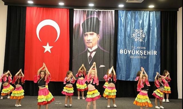 Aydın Büyükşehir Belediyesi çocuk gelişim merkezleri mezunlarını vermeye devam ediyor