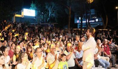 Aydın Büyükşehir Belediyesi, ‘Yaz Konserleri’ etkinlikleriyle sanatın tüm güzelliklerini vatandaşlarla buluşturmaya devam ediyor