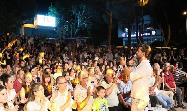 Aydın Büyükşehir Belediyesi, ‘Yaz Konserleri’ etkinlikleriyle sanatın tüm güzelliklerini vatandaşlarla buluşturmaya devam ediyor