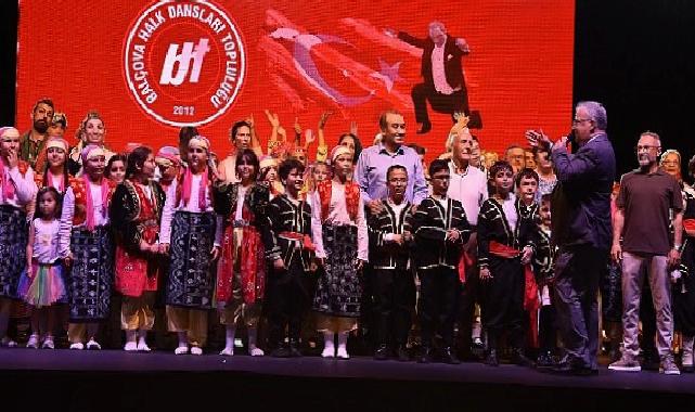 Balçova’da halk dansları gecesi