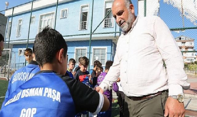 Başkan İbrahim Sandıkçı: “Amatör spor kulüplerimize destek olmaya devam edeceğiz”