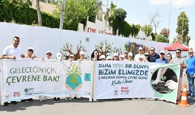 Başkan Yıldız Dünya Çevre Günü’nü Çocuklarla Kutladı