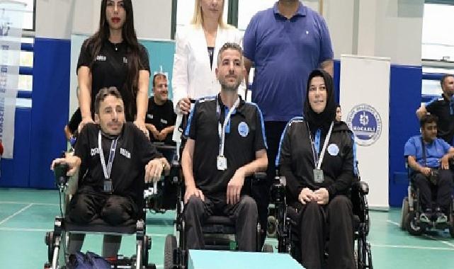 Boccia Turnuvası GEBZESEM’de nefes kesti