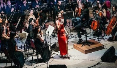 Büyükşehir Orkestrası ve Esther Abrami’den Muhteşem Konser