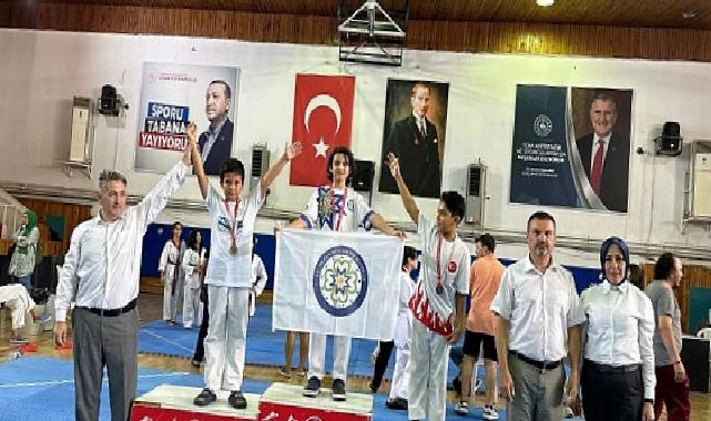 Büyükşehir Taekwondocuları İl Şampiyonu Oldu