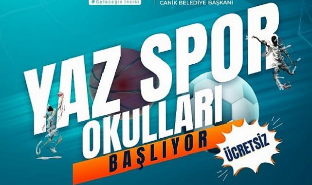 Canik’ten Spor Atağı