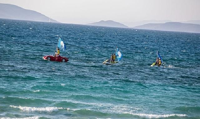 Çevre Günü’nde İzmir’den sevindiren haber İzmir’in Mavi Bayraklı plaj sayısı 64 oldu