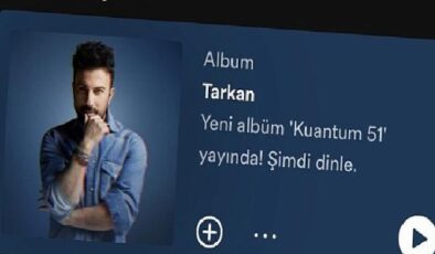 Dünya İçin Tarkan Zamanı