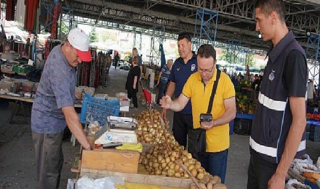 Edremit Belediyesi Zabıta Müdürlüğü denetimlerini aralıksız sürdürüyor