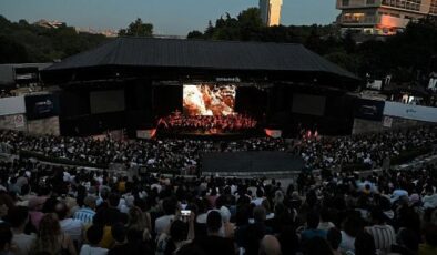 Efsane filmin konseri “The Lion King In Concert Live To Film”, açık havada İstanbullularla buluştu