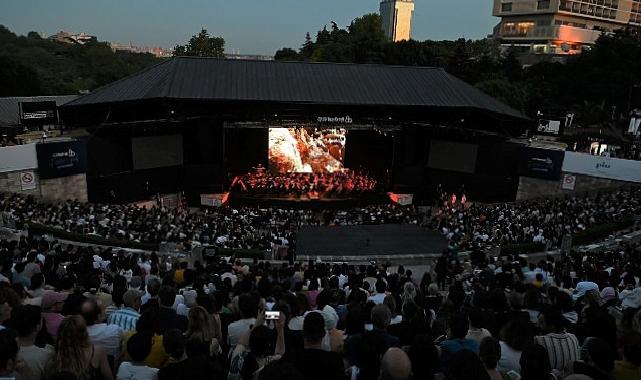 Efsane filmin konseri “The Lion King In Concert Live To Film”, açık havada İstanbullularla buluştu