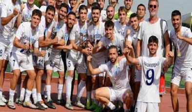 Ege Üniversitesi Futbol Takımı Türkiye Şampiyonu Oldu