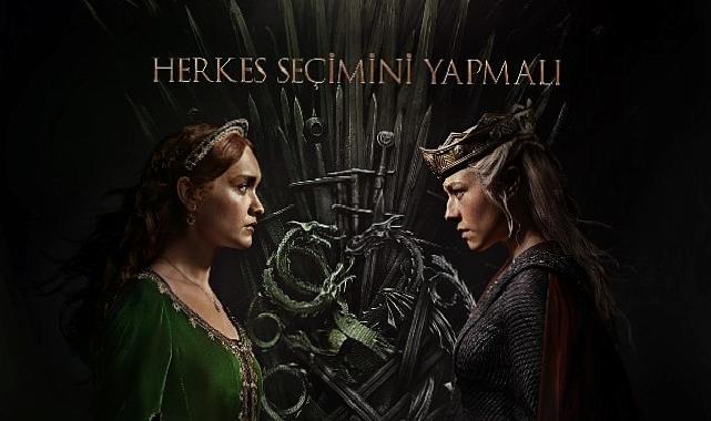 “Herkes Seçimini Yapmalı!” “House of the Dragon” 2. Sezonuyla TOD’da!