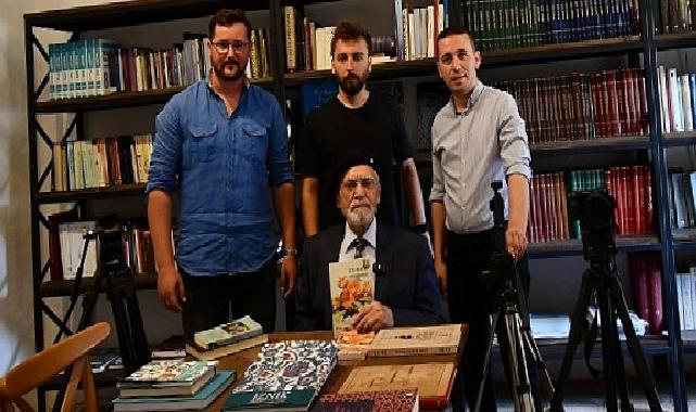 İznik Belediyesi hayata geçirdiği “Yaşayan İznik Hazineleri” projesi kapsamında 30.belgeselinde Şairlik yapan Nazif Sabancı’nın (79) hayatını ele aldı