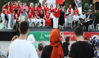 Karşıyaka’nın engel tanımayan gençlerinden renkli gösteriler