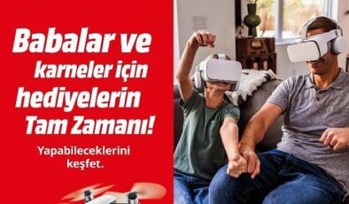 MediaMarkt’ın Karne ve Babalar Günü Kampanyası devam ediyor