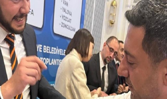 Nevşehir Belediye Başkanı Rasim Arı, Ankara’da düzenlenen Türkiye Belediyeler Birliği (TBB) Meclis Toplantısı’na katıldı