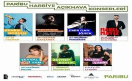 Paribu Harbiye Açıkhava Konserleri Başlıyor