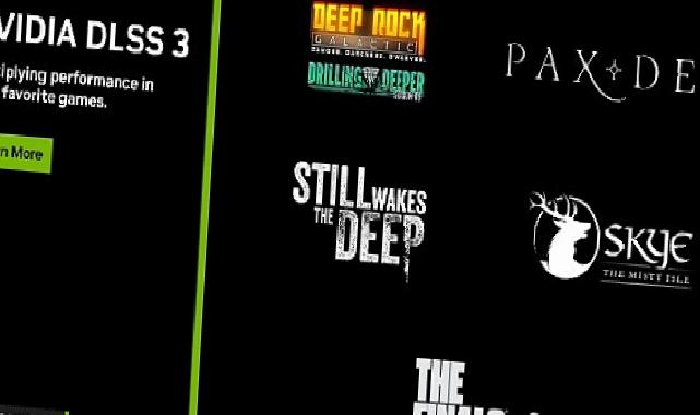 Pax Dei, Still Wakes the Deep ve Skye: The Misty Isle DLSS 3 Desteği Alıyor