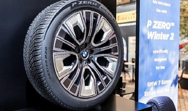 Pirelli BMW 7 Series için özel P Zero Winter 2’in yenilikçi bir versiyonunu tasarladı