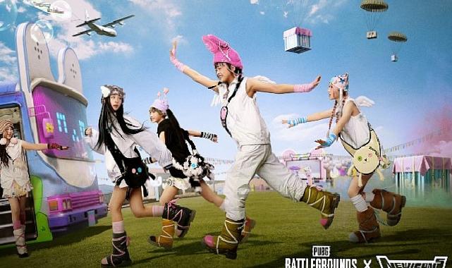 PUBG: BATTLEGROUNDS, Dünyaca Ünlü Grup NewJeans ile İş Birliği Yaptığını Duyurdu