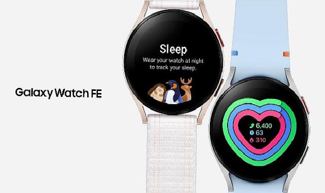 Samsung akıllı saatlerin ilk FE versiyonu Galaxy Watch FE’yi duyurdu