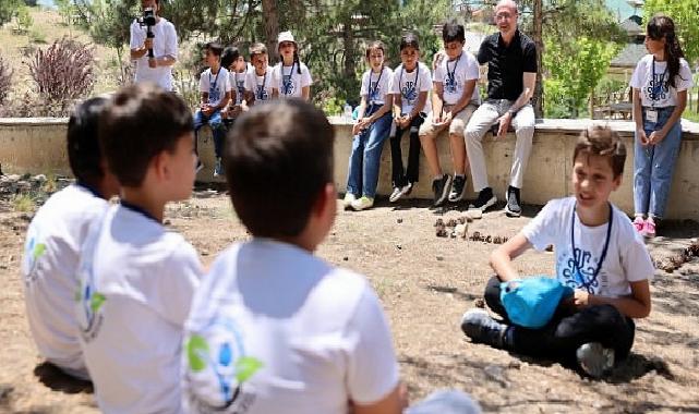 Sille Tabiat Okulu bir yıl boyunca 12 atölyede 96 okuldan 2 bin 852 öğrencinin doğa ortamında kişisel gelişimine katkı sağladı