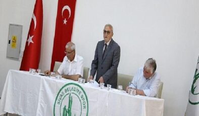 Sivas Belediyespor Olağan Üstü Genel Kurulu gerçekleştirildi