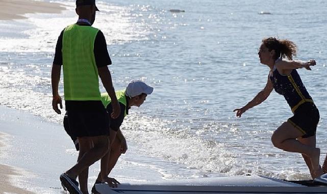 Türkiye Kürek Federasyonu tarafından düzenlenen Deniz Küreği Türkiye Kupası yarışları, Antalya’nın Manavgat ilçesinde gerçekleştirildi