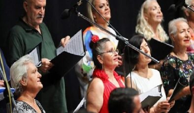 Antalya Büyükşehir Belediyesi Konserle Tazelendiler
