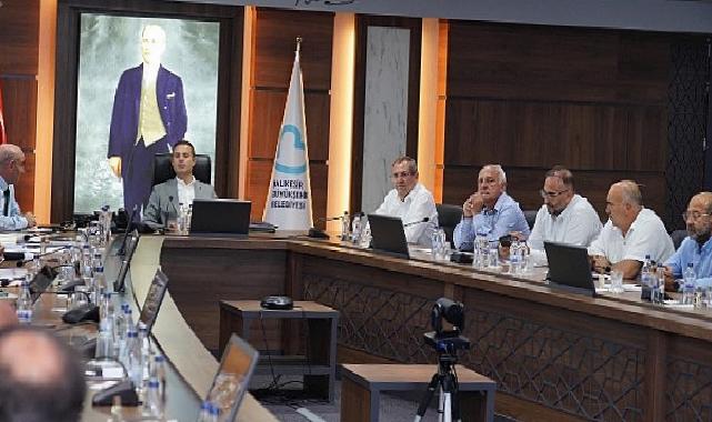 Balıkesir Büyükşehir ve Ayvalık Belediyesi işbirliğinde projeler tamamlanacak
