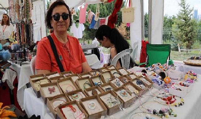 Çankaya’da 7. Kadın Emeği Festivali Başladı