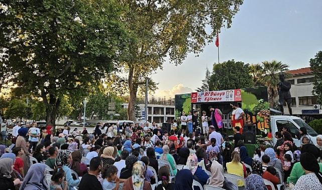 Gölcük Belediyesi tarafından düzenlenen “Bi’Dünya Eğlence”, bu yaz tatilinde de çocuklara unutulmaz anlar yaşattı