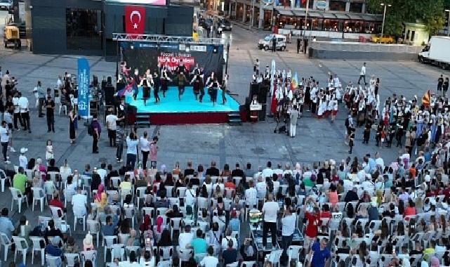 Kocaeli 1. Balkan Halk Oyunları Festivali başladı