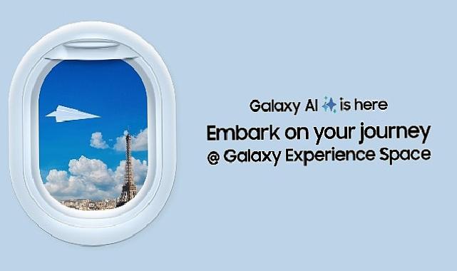 Samsung, dünya şehirlerinde açtığı Galaxy deneyim alanlarında herkesi Galaxy AI inovasyonlarını deneyimlemeye davet ediyor