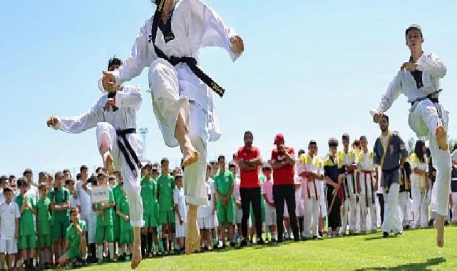 Sivas Belediyespor bünyesinde her yıl geleneksel olarak düzenlenen yaz spor okulu bu sene de kapılarını açtı